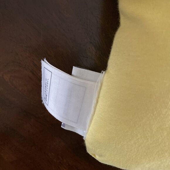 Walt Disney World Resort Oh Boy Mickey & Minnie Mouse Throw Pillow Yellow 11" - Picture 12 of 16